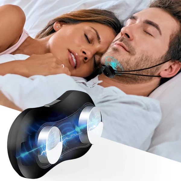 GFOUK™ Vibrating Pulse Snore Stopper