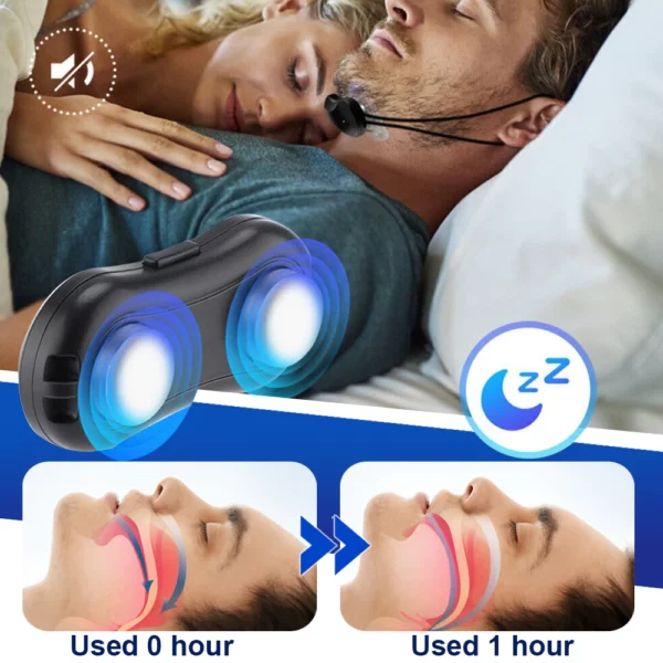 GFOUK™ Vibrating Pulse Snore Stopper