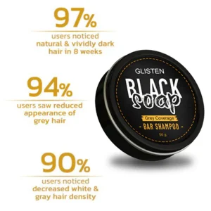 Glisten™ Magic - Hair Darkening Bar Shampoo