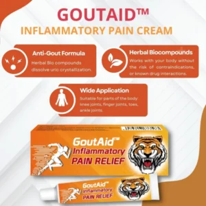 GoutAid™ Inflammatory Pain Cream