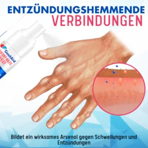 GoutAid™ Sofort-Hilfe Spray