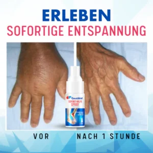 GoutAid™ Sofort-Hilfe Spray