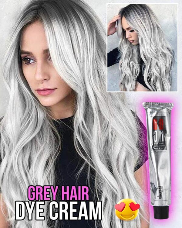 Grey Hair Dye Cream