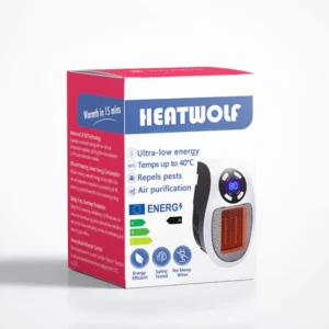 HEATWOLF® Superconductive Mini Air Temperature RegulatorHEATWOLF® Superconductive Mini Air Temperature Regulator