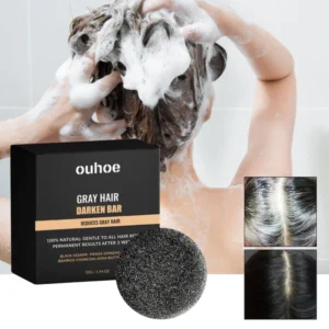 Hair OUHOE™Darkening Shampoo Soap