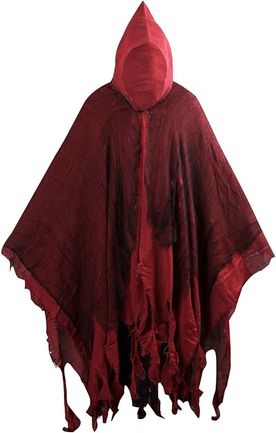 Halloween Wizard Levitating Fireball Costume