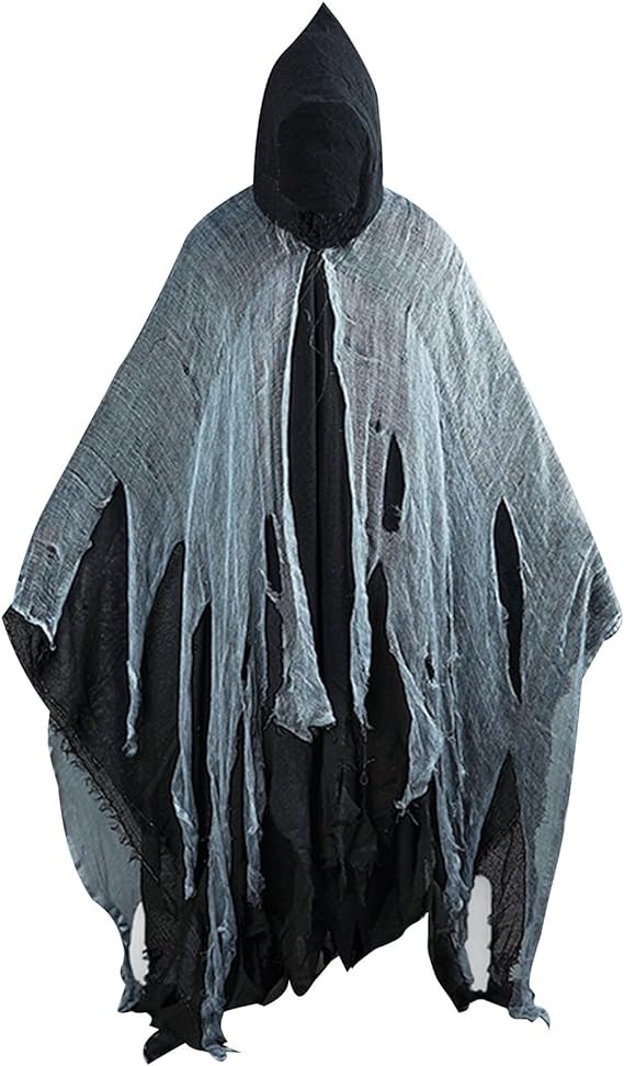 Halloween Wizard Levitating Fireball Costume