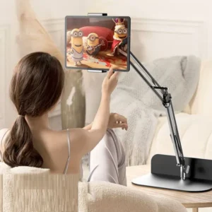 Hidden Bedside Phone Tablet Holder Retractable