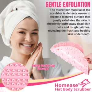 Homease™ Flat Body Scrubber