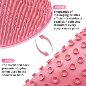 Homease™ Flat Body Scrubber