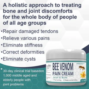 IFMAGIC™ Bee Venom Pain and Bone Healing Cream