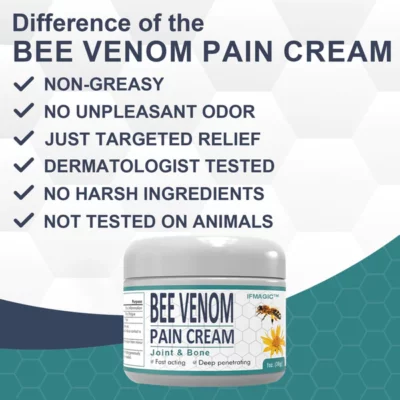 IFMAGIC™ Bee Venom Pain and Bone Healing Cream