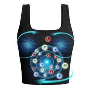 Ionic Shaping Sleeveless Shirt for Women