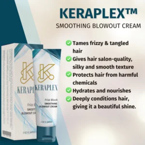 KERAPLEX™ Smoothing Blowout Cream