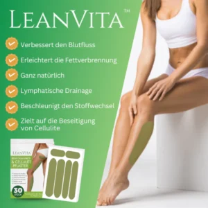 LeanVita™ Beinschlankheits- & Cellulite-Pflaster