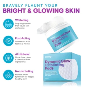 Liacsy™ DynamicGlow Exfoliërende Pads