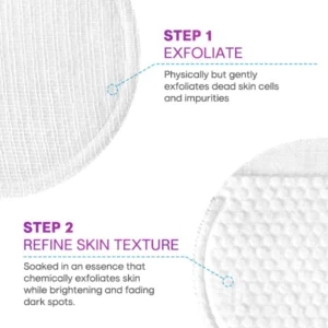 Liacsy™ DynamicGlow Exfoliërende Pads