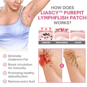 Liacsy™ PurePIT LymphFlish Patch