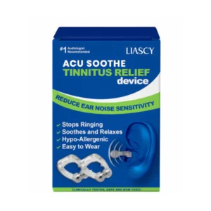 Liascy™ AcuSoothe Tinnitus-Relief Device