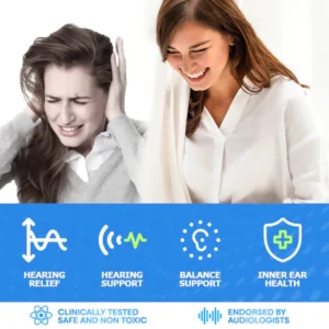 Liascy™ AcuSoothe Tinnitus-Relief Device