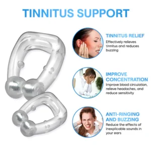 Liascy™ AcuSoothe Tinnitus-Relief Device