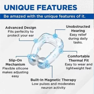 Liascy™ AcuSoothe Tinnitus-Relief Device