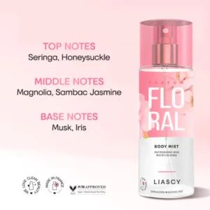 Liascy™ Florafresh Body Mist