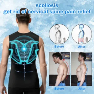 Liascy™ TourmaAlign Posture Vest