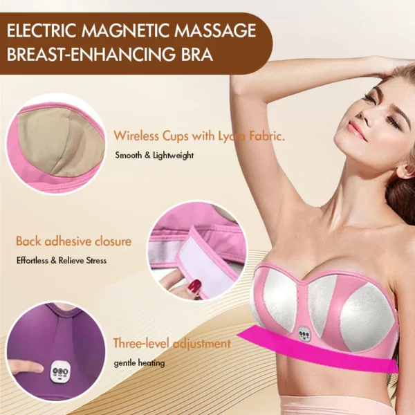 Liftify™ Electric Magnetic Massage Breast-Enhancing Bra