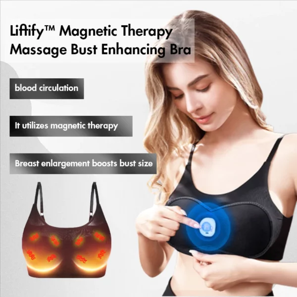 Liftify™ Magnetic Therapy Massage Bust Enhancing Bra