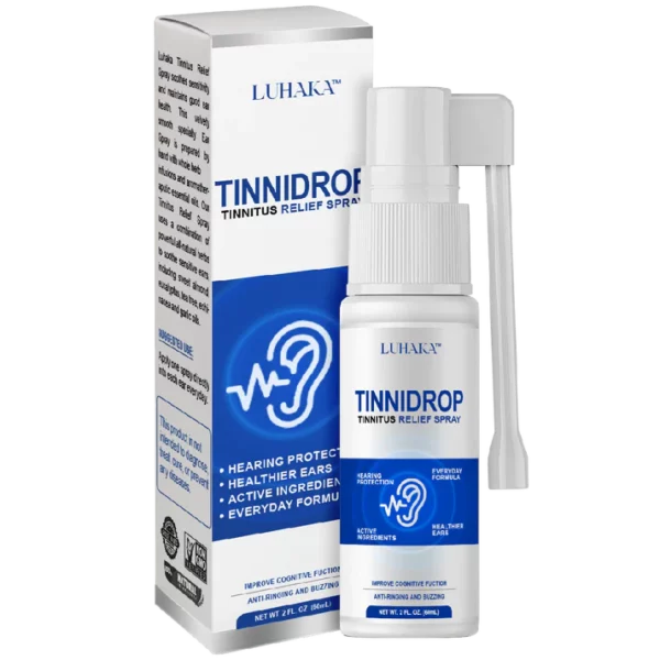 Luhaka TinniDrop Tinnitus Relief Spray