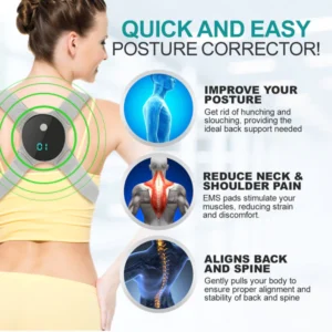 Luhaka™ EMS PRO Angle Sensing Posture Correction Device