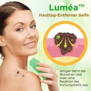 Luméa™ Hauttag-Entferner Seife