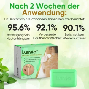 Luméa™ Hauttag-Entferner Seife