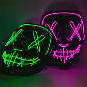 LumoMas™ Halloween LED Light Up Mask