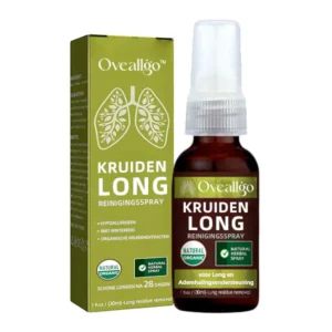 LungGuard™ BreatheWellnatuurlijke kruidenspray voor long-en ademhalingsondersteuning