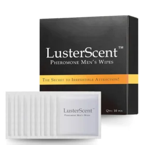 LusterScent™ Pheromone Mens Wipes