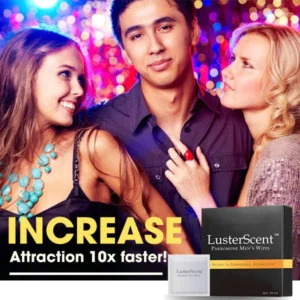 LusterScent™ Pheromone Mens Wipes