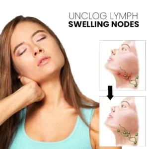 Lymphatische Aktivität Hoop-Rosen-Ohrringe