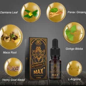 MAX Men's Power Enhancement Secret Drops