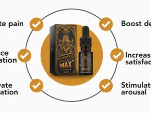 AAFQ™ MAX Men's Secret Happy Drops