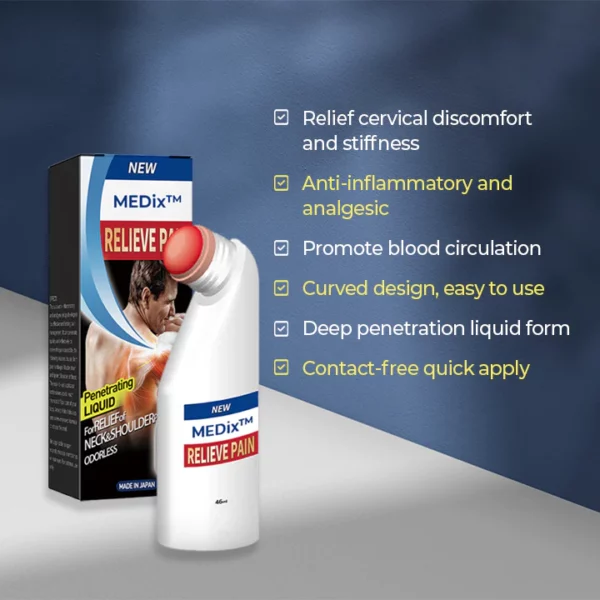 MEDix™ Contact-Free Pain Relief