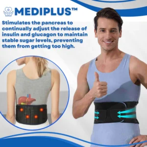 Mediplus™ Insulin Control Magnetic Belt