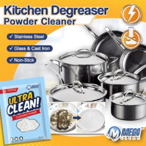 MegaClean™ Powder Cleaner