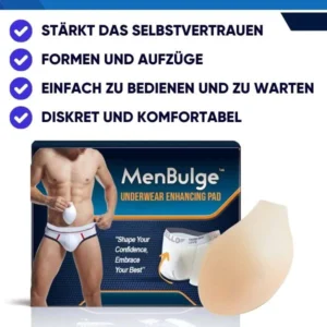 MenBulge™ Unterwäsche-Verbesserungs-Pad