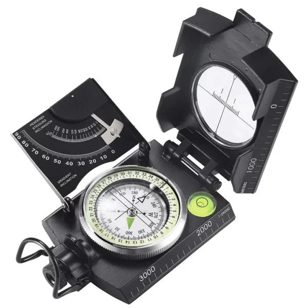 Military Aiming Navigation Compass