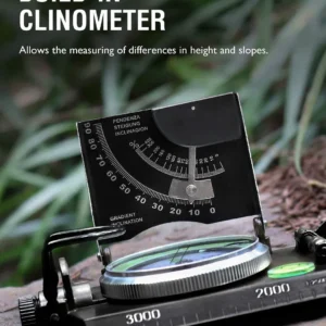 Military Aiming Navigation Compass