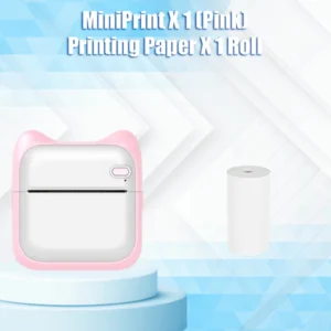 MiniPrint - Portable Thermal Printer