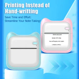 MiniPrint - Portable Thermal Printer