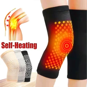 MoxiWrap™ Moxa Wool Moxibustion Graphene Self-Heating Knee Wrap